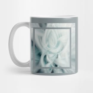 pearl swirl - abstract digital art Mug